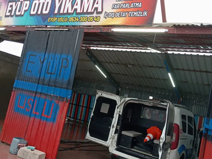 Eyüp oto yıkama