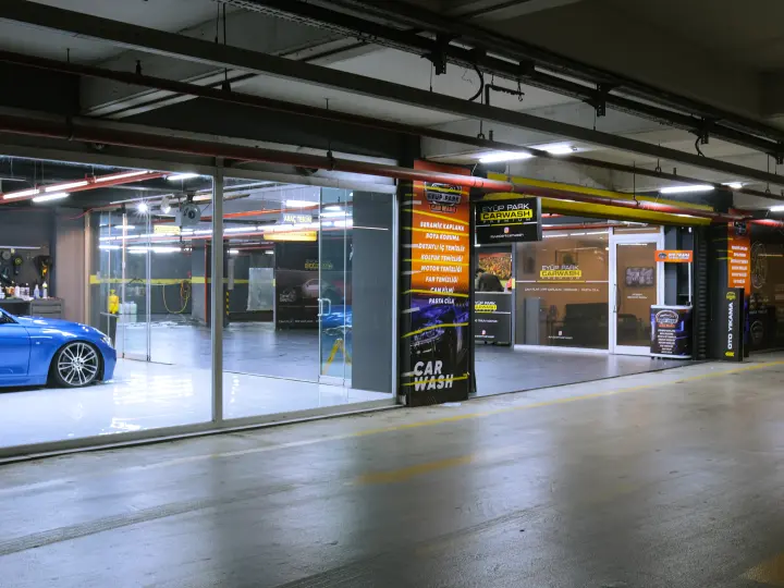 Eyüp Park Car Wash & Detailing - Oto Yıkama