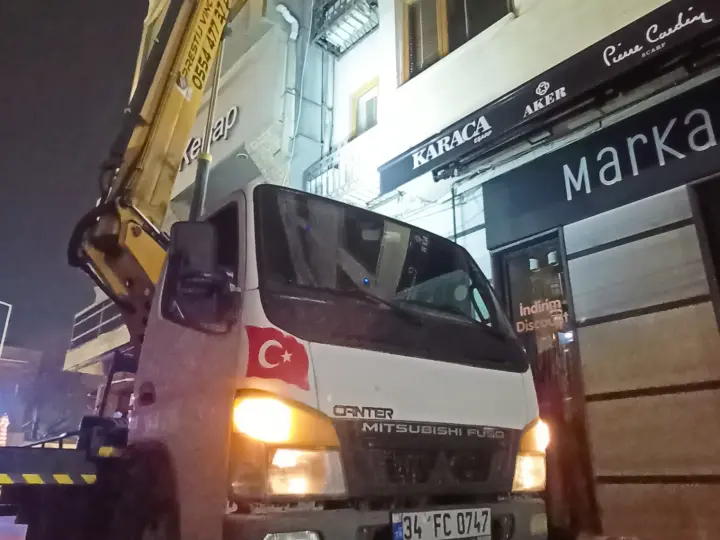 Eyüp Sultan Sepetli Vinç Kiralama Seo VİNÇ