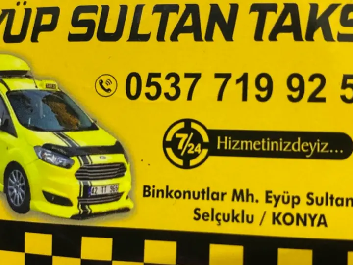 Eyüp Sultan Taksi