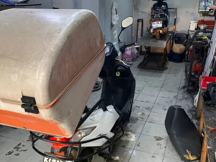 Eza motors Motosiklet Tamir