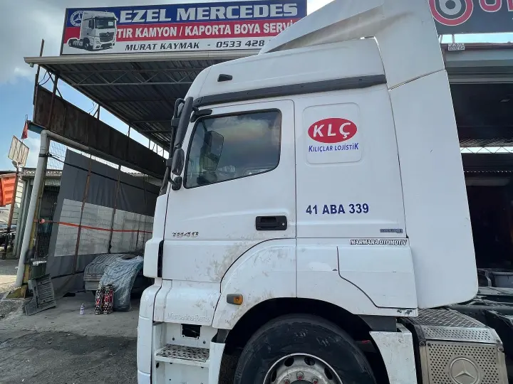 Ezel mercedes kaporta boya