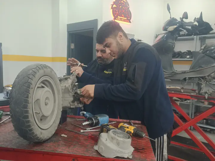 Ezel Motosiklet RKS/Kuba/ SKYJETYetkili servis