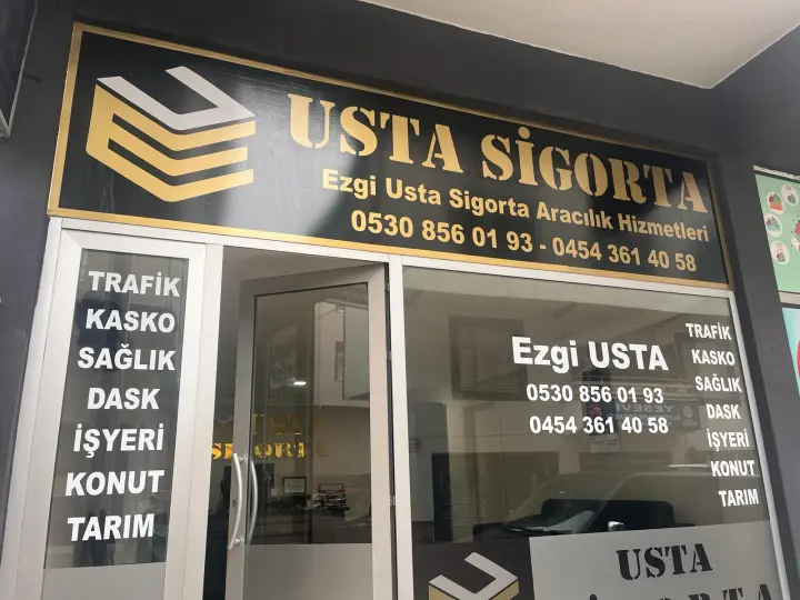 EZGİ USTA SİGORTA ARACILIK HİZMETLERİ