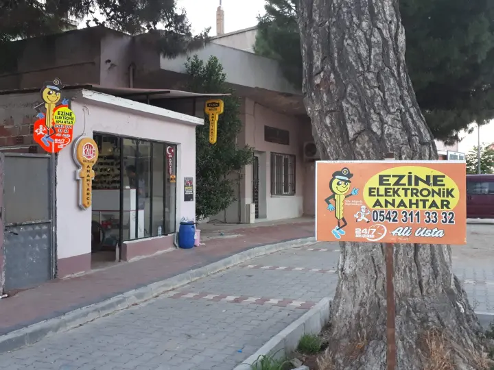 Ezine Elektronik Anahtar & Oto Beyin - Anahtarcı Ali