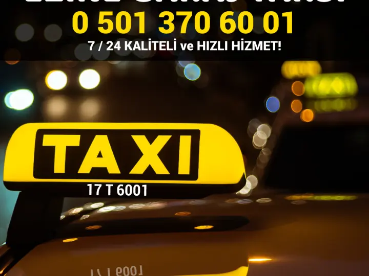 Ezine Garaj Taksi-T6001