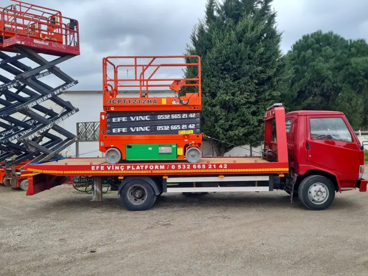 Ezine Vinç-Forklift-Manlift Kiralama