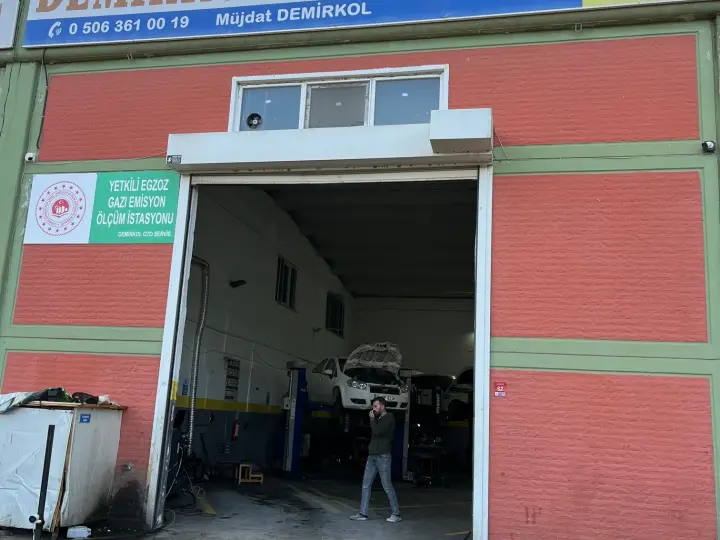 EZİNE YETKİLİ EGZOZ GAZI EMİSYON ÖLÇÜM İSTASYONU