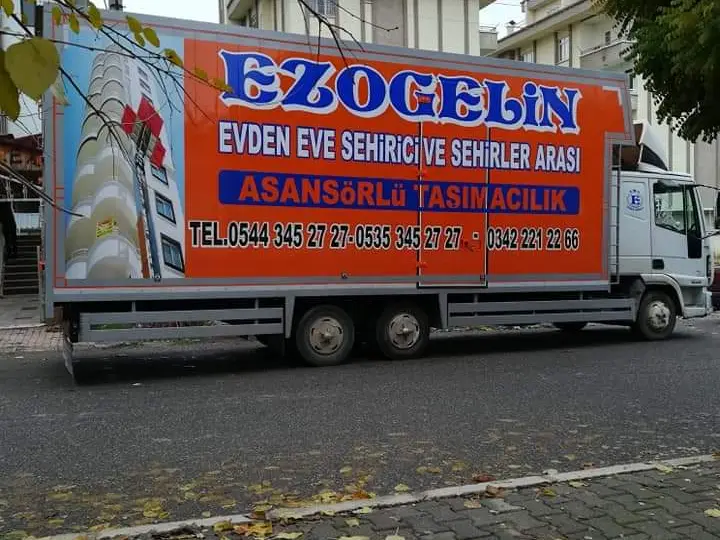 Ezogelin Evden Eve Taşımacılık