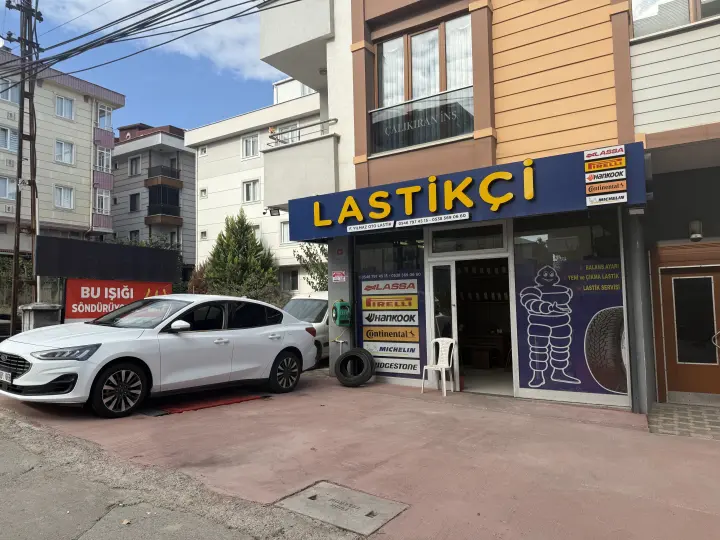 F. YILMAZ Oto Lastik Yol Yardım Ve 7/24 Mobil lastikçi