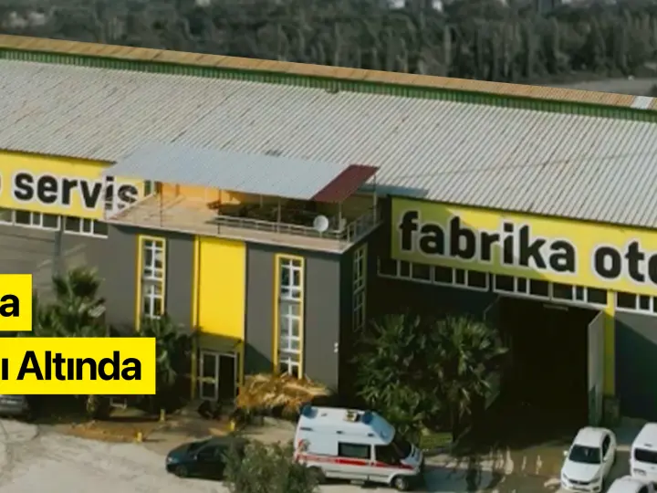 FABRİKA OTO SERVİS EDREMİT HASAR ONARIM SERViSİ
