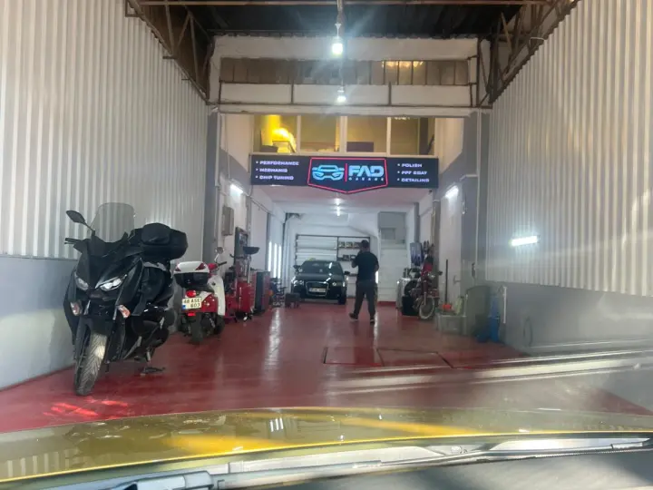 Fad Mekanik Garaj