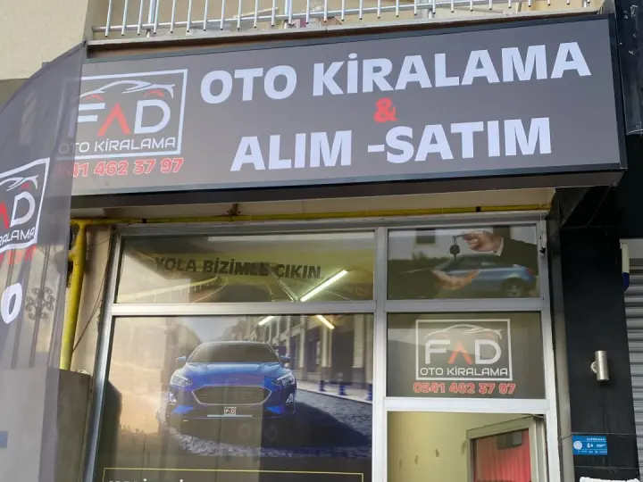 Fad Oto Kiralama