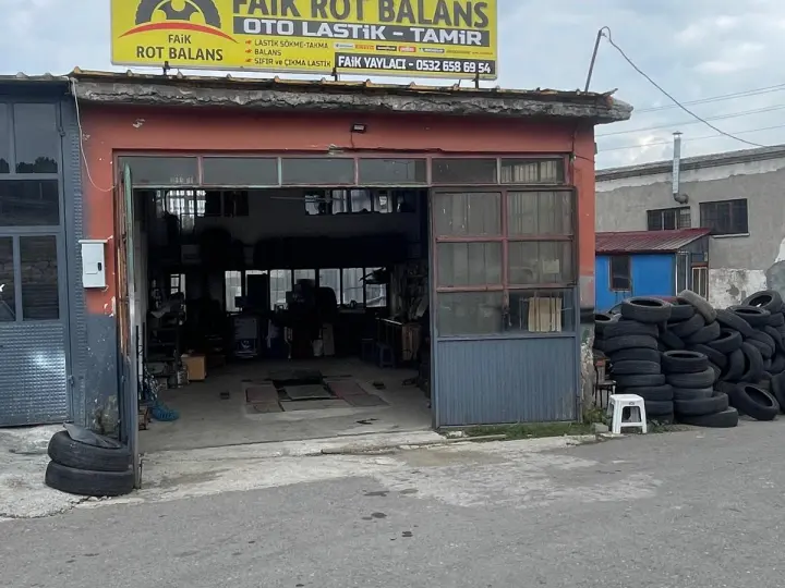 Faik rot balans ve lastik tamiri