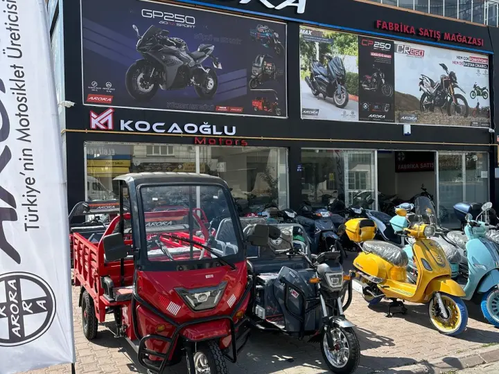 Falcon Horasan Motor / Yetkili Servis