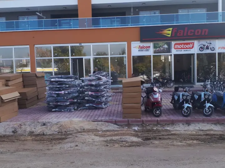 Falcon Motosiklet (Fabrika)