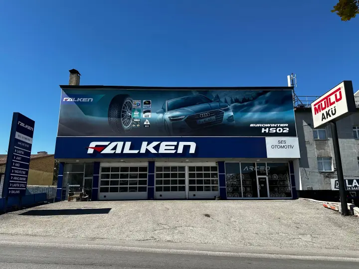 Falken Lastik - Ses Otomotiv Erzurum