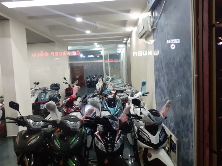 Falkon şeker motorsiklet