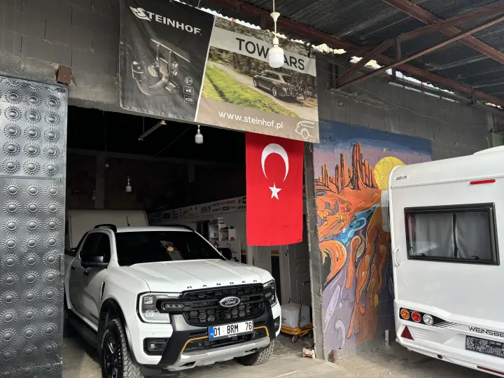 Fancy Caravan - Tarsus Karavan Servis