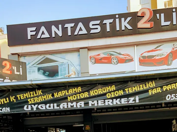 Fantastik 2li Garage