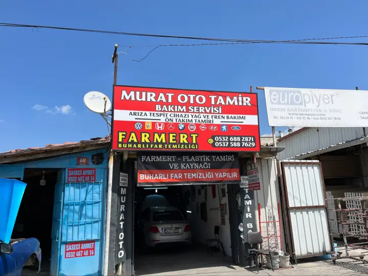 Far Mert – Ankara Far Temizleme & Tampon Plastik Tamiri & Far Camı Değişimi & Lazerli Far Ayarı