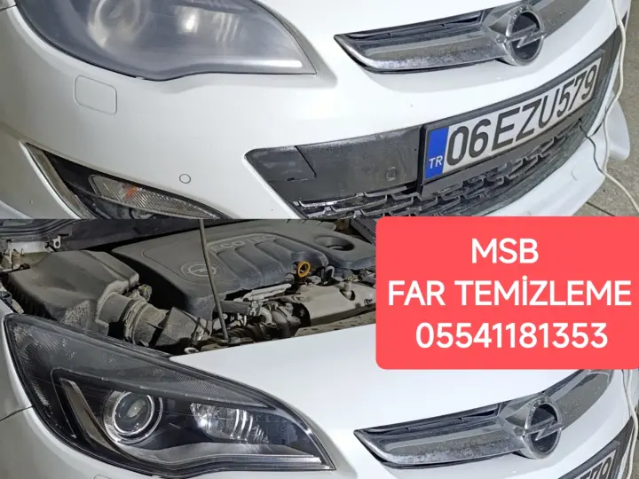 Far temizleme Ankara msb far temizleme