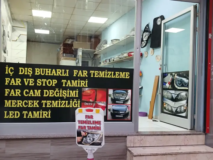 Far Temizleme Far &Stop Tamiri