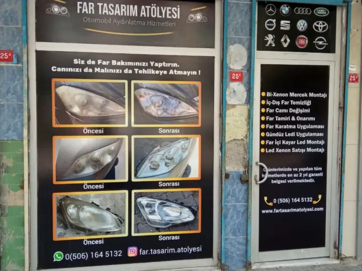 Far Temizleme | Far Tasarım Atölyesi