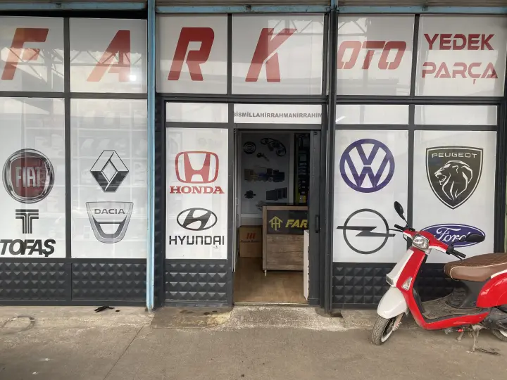 FARK ANTALYA OTO YEDEK PARÇA