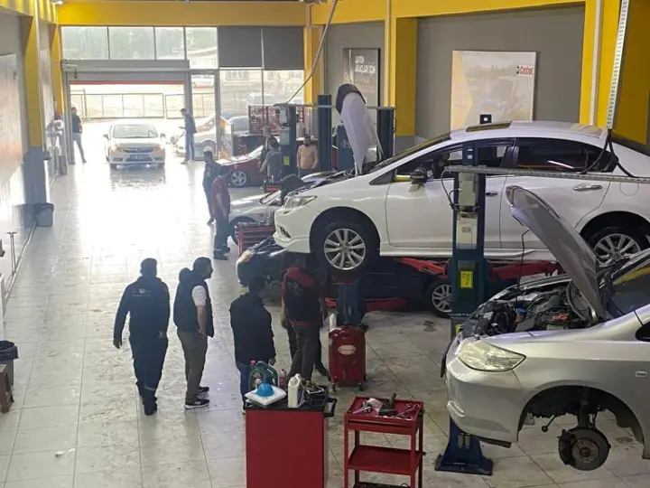 Fark Honda Özel Servis