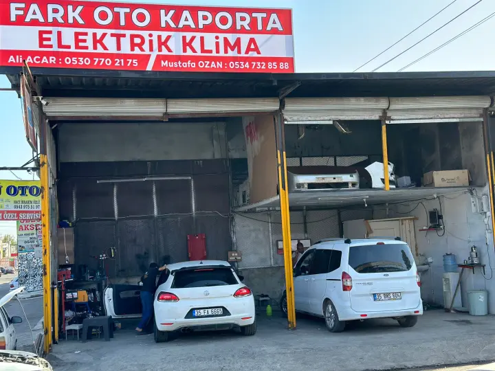 Fark oto elektrik kaporta