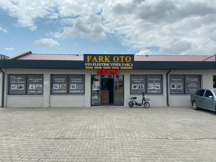 FARK OTO ELEKTRİK YEDEK PARÇA
