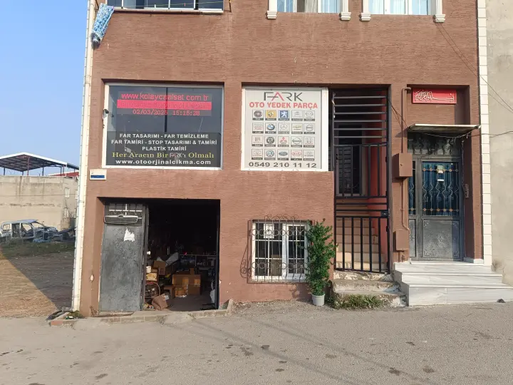 Fark oto yedek parça far