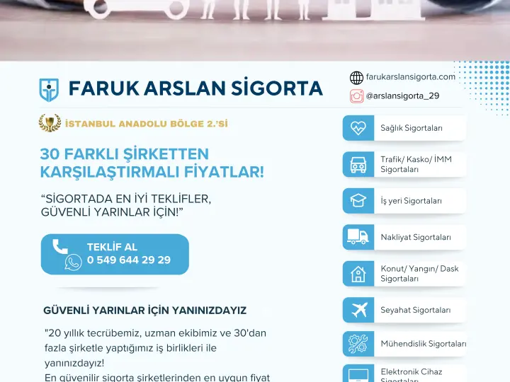 Faruk Arslan Sigorta