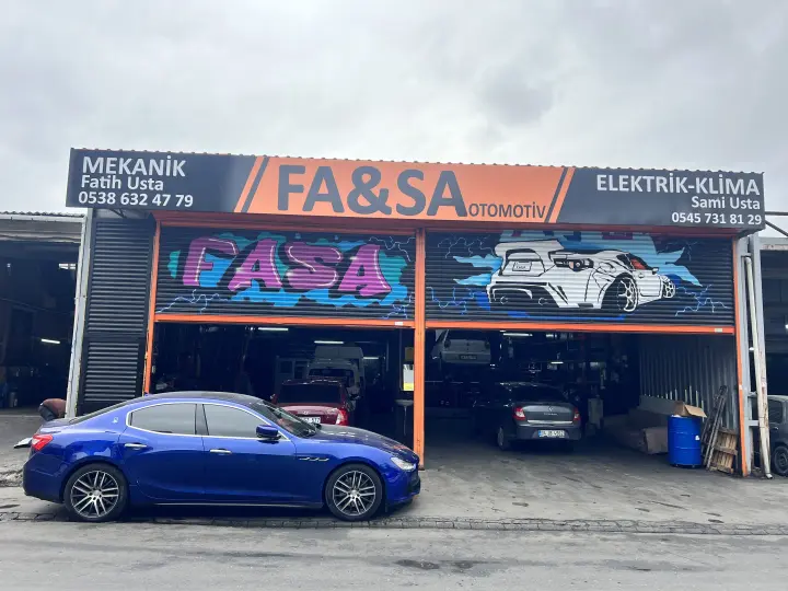 FASA OTOMOTİV | MEKANİK & ELEKTRİK & KLİMA BAKIM VE ONARIM