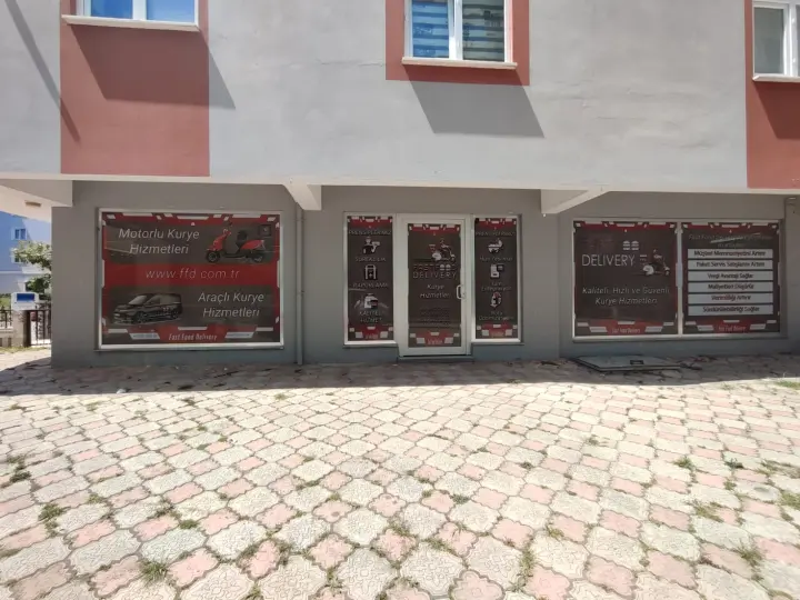 Fast Food Delivery Kurye Hizmetleri
