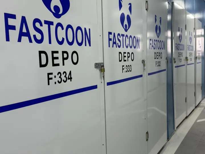 Fastcoon Eşya Depolama