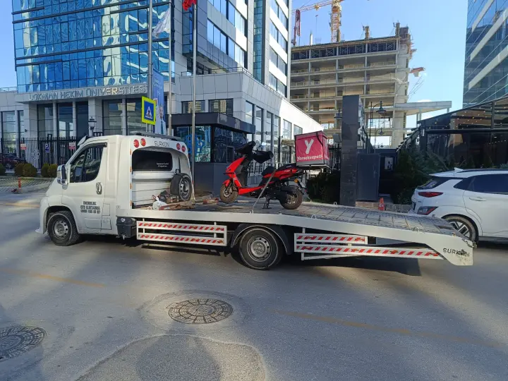 FATİH ÇEVİK OTO KURTARMA VE YOL YARDIM