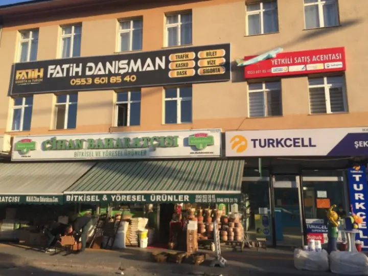 Fatih Danışman Sigorta Merkezi