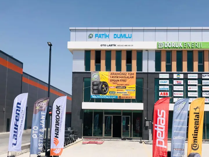 Fatih Dumlu Otomotiv Lastik Jant Pazarlama San.ve Tic. Ltd. Şti.