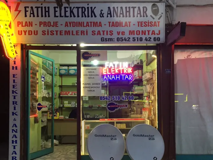 FATİH ELEKTRİK ANAHTAR