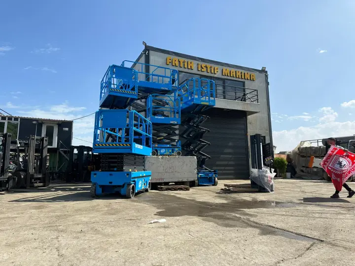 Fatih İstif Makina Vinç ve Forklift Hizmetleri