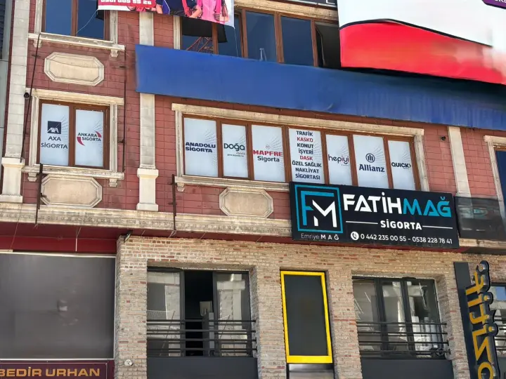 FATİH MAĞ SİGORTA ARACILIK HİZMETLERİ