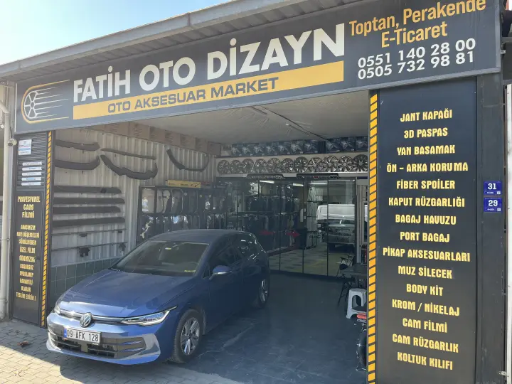 Fatih Oto Dizayn Oto Aksesuar Market