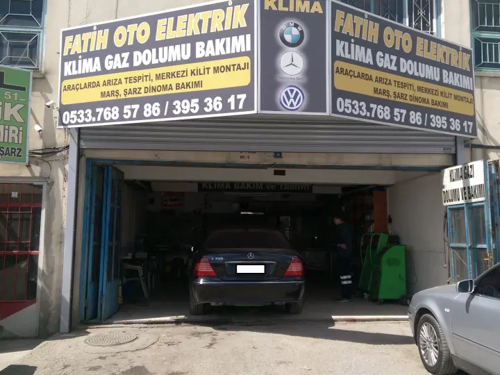 Fatih Oto Elektrik Klima