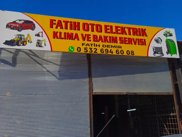 Fatih otoelektrik ve klima servisi