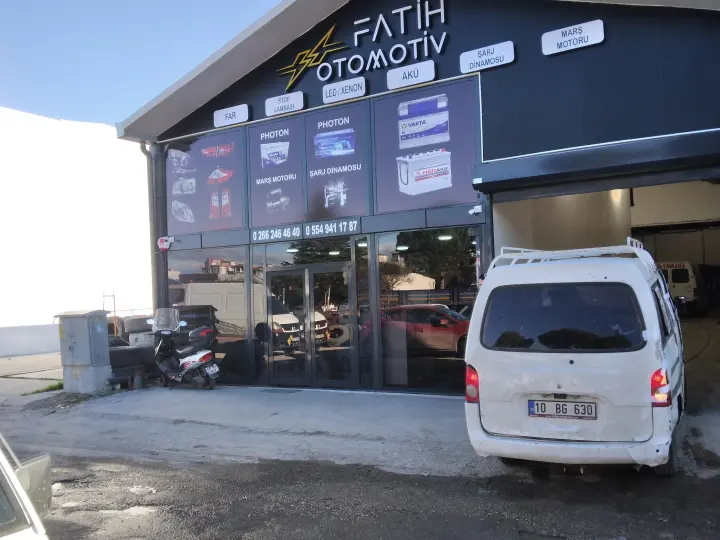Fatih Otomotiv Elektrik Yedek Parça