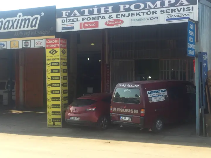 Fatih Pompa FATİH ÖZDEMİR