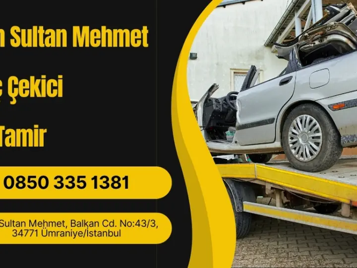 Fatih Sultan Mehmet Araç Çekici Oto Tamir