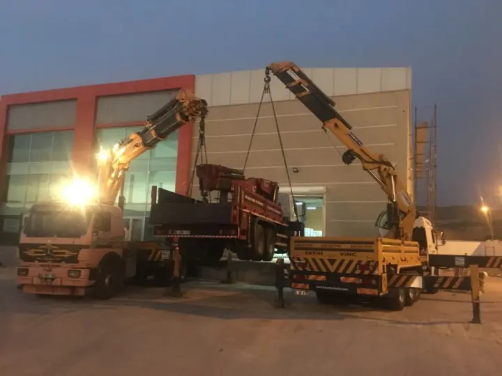 Fatih Vinç - Kiralık Vinç Ankara